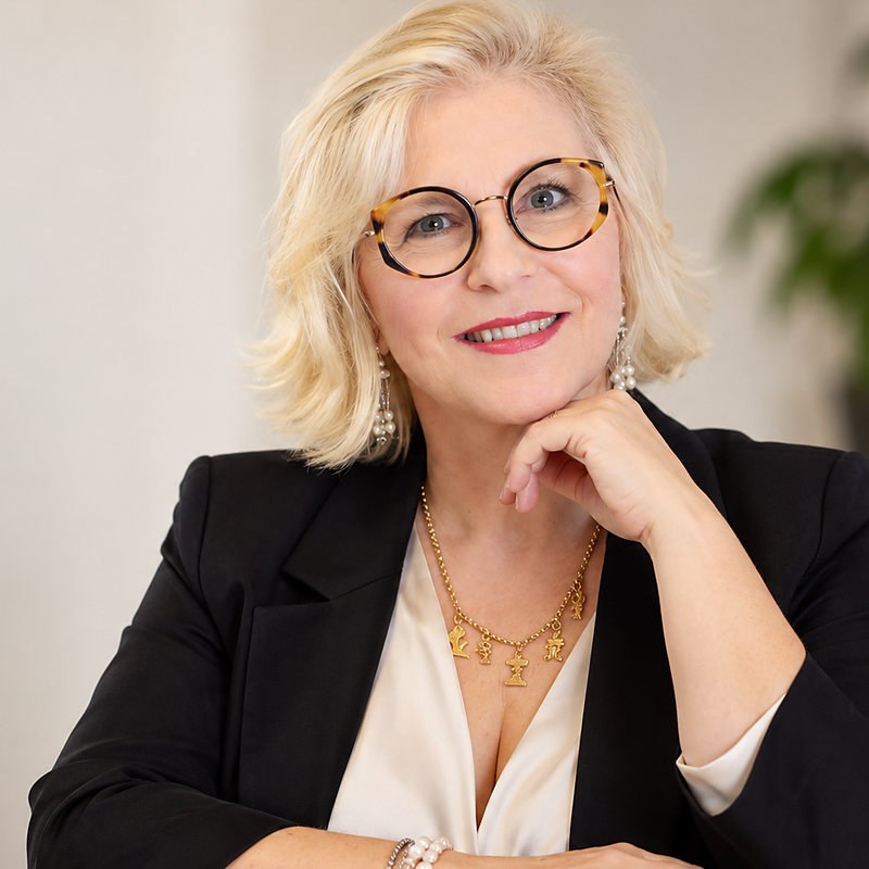 Ritratto di Marcella Bernardinelli, counselor aziendale e formatrice
